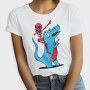 Skeleton Dab Ridinf Trex, Tricou Femei