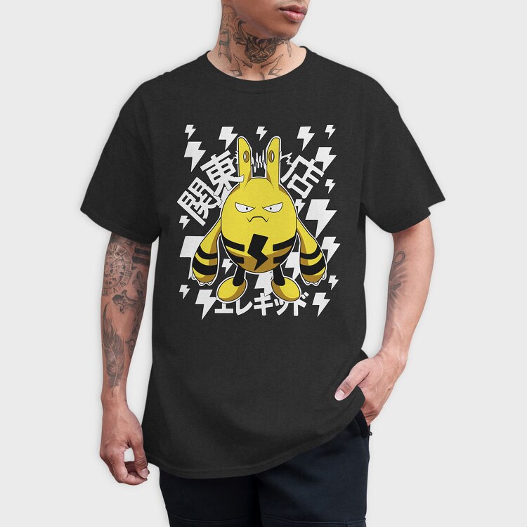 Pokemon 6, Tricou Barbati (Unisex)