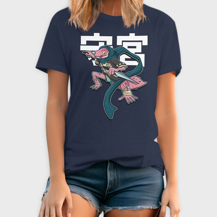 Gecko Sword, Tricou Barbati (Unisex)