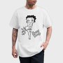 Betty Boop 58, Tricou Barbati (Unisex)