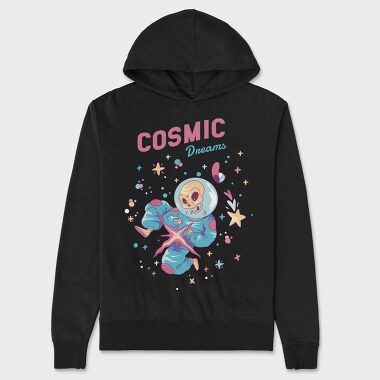 Hanorac Barbati (Unisex), Cosmic Dreams Skeleton