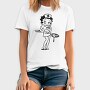 Betty Boop 63, Tricou Barbati (Unisex)
