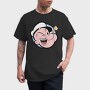Popeye 10, Tricou Barbati (Unisex)