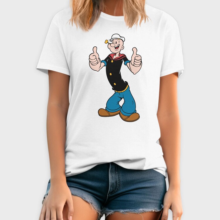Popeye 12, Tricou Barbati (Unisex)