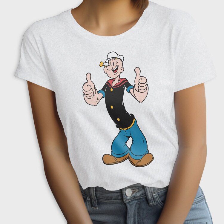 Popeye 12, Tricou Femei