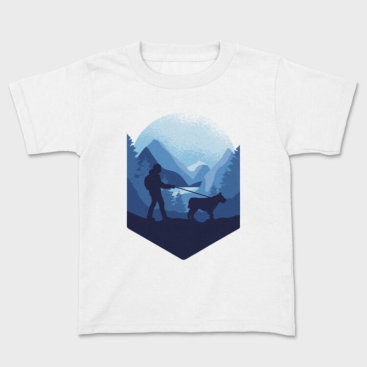 Dog Trekking, Tricou Copii