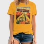 Camping Sky Above, Tricou Barbati (Unisex)
