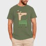 Christmas Llama, Tricou Barbati (Unisex)