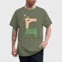 Christmas Llama, Tricou Barbati (Unisex)