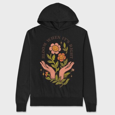 Paz Mental Vintage 01, Hanorac Oversize Barbati (Unisex)
