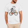 Cow Bike, Tricou Barbati (Unisex)