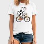 Cow Bike, Tricou Barbati (Unisex)