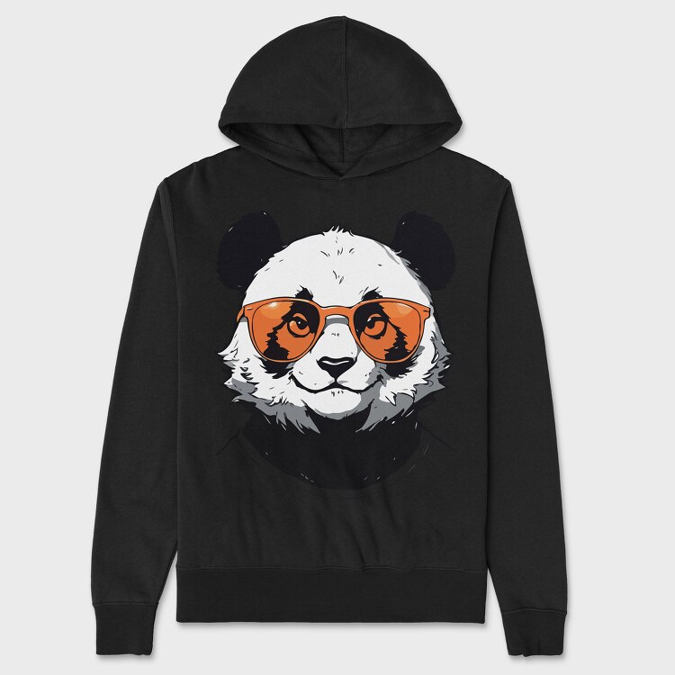 Hanorac Barbati (Unisex), Panda Sungalsses