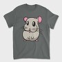 Chinchilla, Tricou Barbati (Unisex)