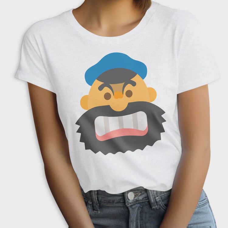 Popeye 22, Tricou Femei