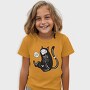 Skeleton Cat, Tricou Copii
