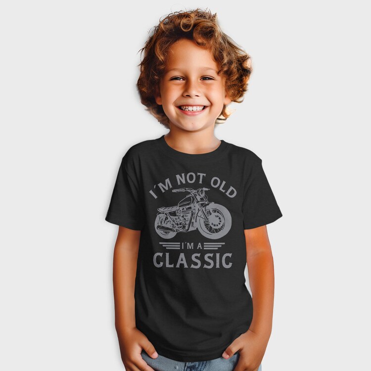 Im a Classic Motorcycle, Tricou Copii