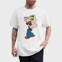 Popeye 6, Tricou Barbati (Unisex)