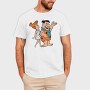 The Flintstones 9, Tricou Barbati (Unisex)