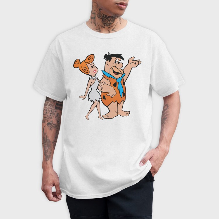 The Flintstones 9, Tricou Barbati (Unisex)