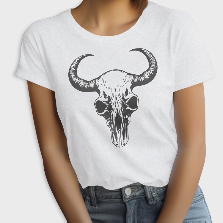 Cow Skull, Tricou Femei