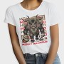 Trend Merry Krampus Japanese, Tricou Femei