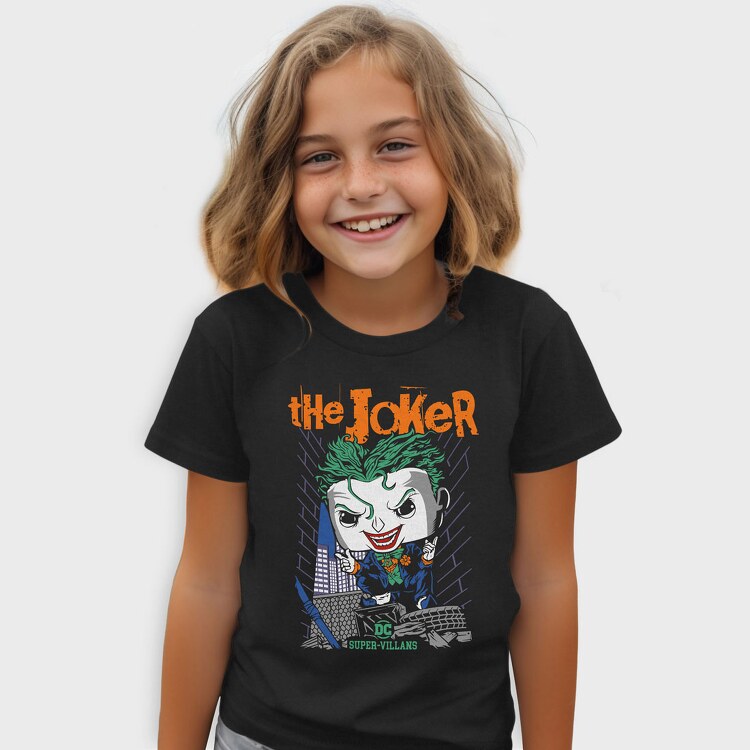 The Jocker Comics, Tricou Copii