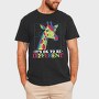 Autism Giraffe, Tricou Barbati (Unisex)