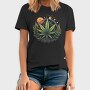 Cannabis Planets, Tricou Barbati (Unisex)