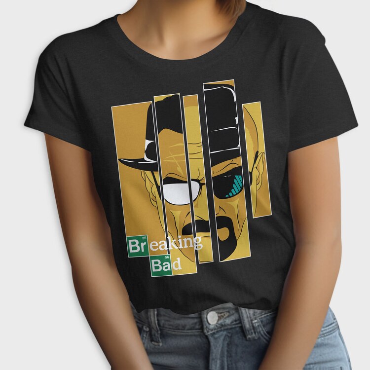Breaking Bad 19, Tricou Femei