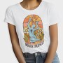Paz Mental Vintage 06, Tricou Femei