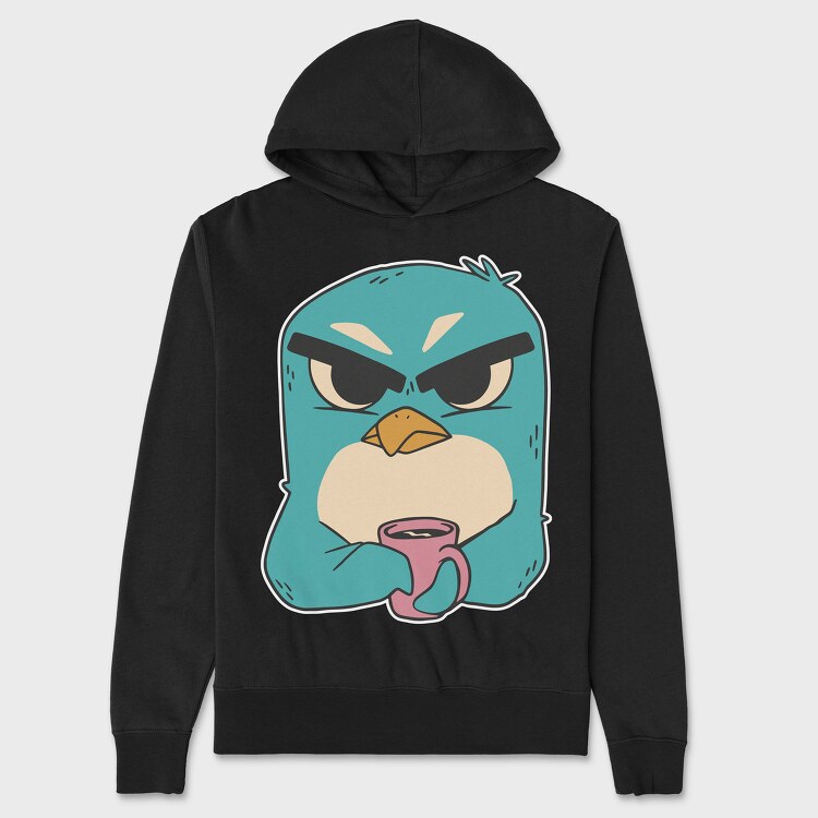 Hanorac Barbati (Unisex), Penguin Coffee