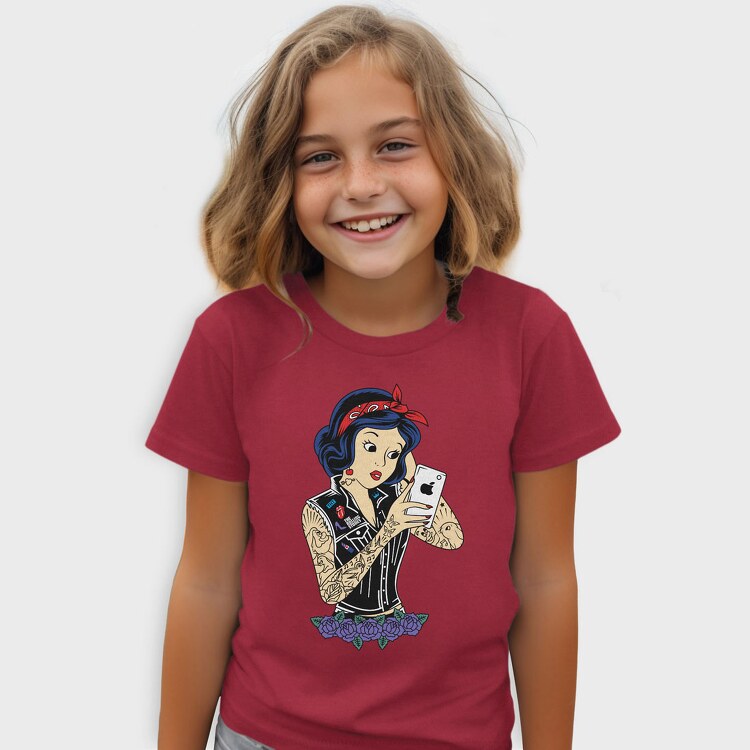 Princess Rockstar 9, Tricou Copii