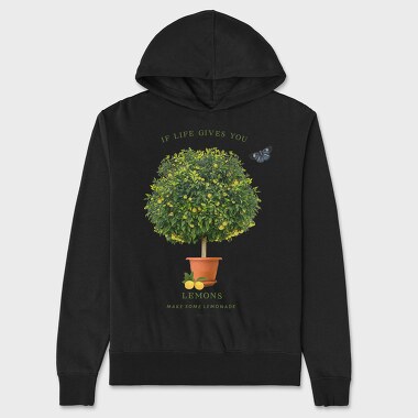 Lemon Tree, Hanorac Oversize Barbati (Unisex)