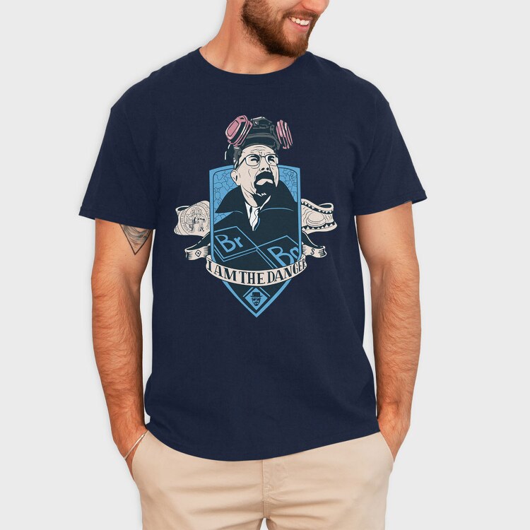 Breaking Bad 4, Tricou Barbati (Unisex)