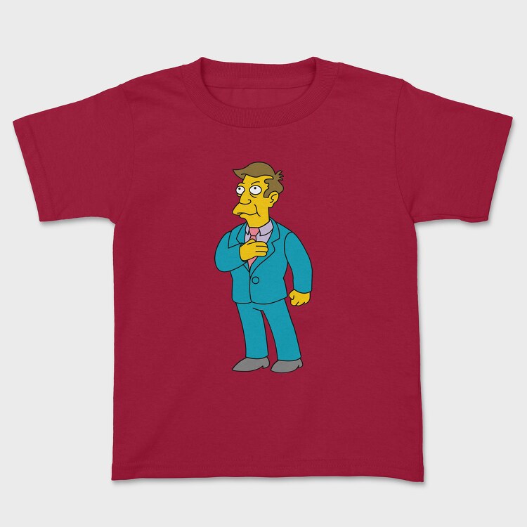 Principal Skinner, Tricou Copii