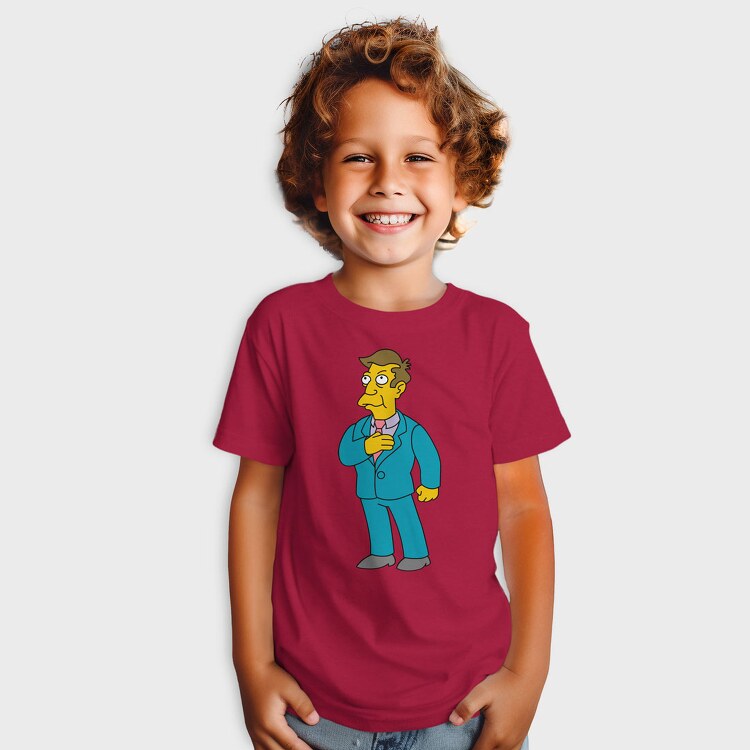 Principal Skinner, Tricou Copii