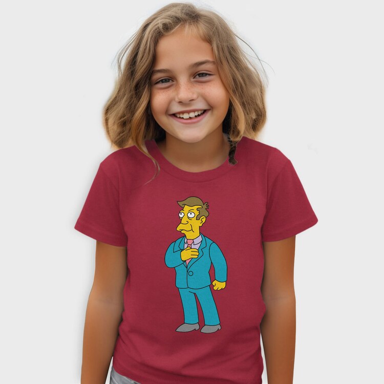 Principal Skinner, Tricou Copii