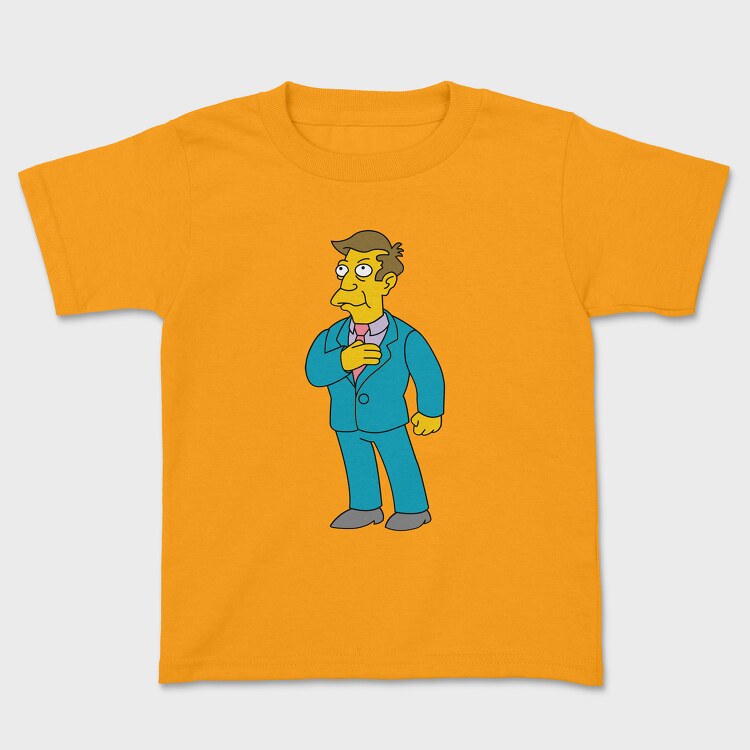 Principal Skinner, Tricou Copii