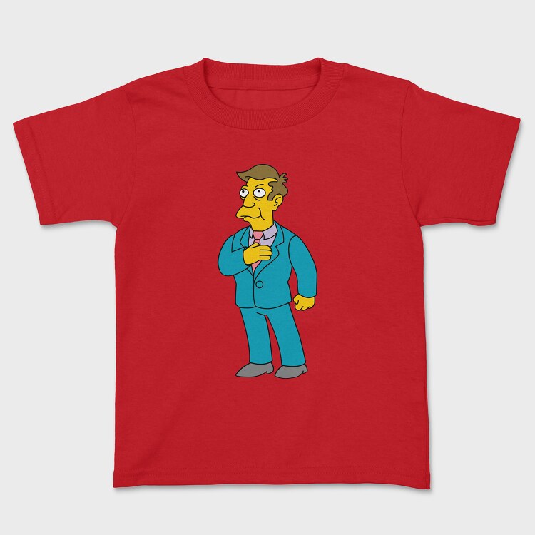 Principal Skinner, Tricou Copii