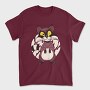 Racoon Cartoon, Tricou Barbati (Unisex)