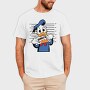 Prisoner Donald Duck, Tricou Barbati (Unisex)