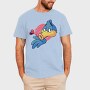 Bird Kiss Heart, Tricou Barbati (Unisex)