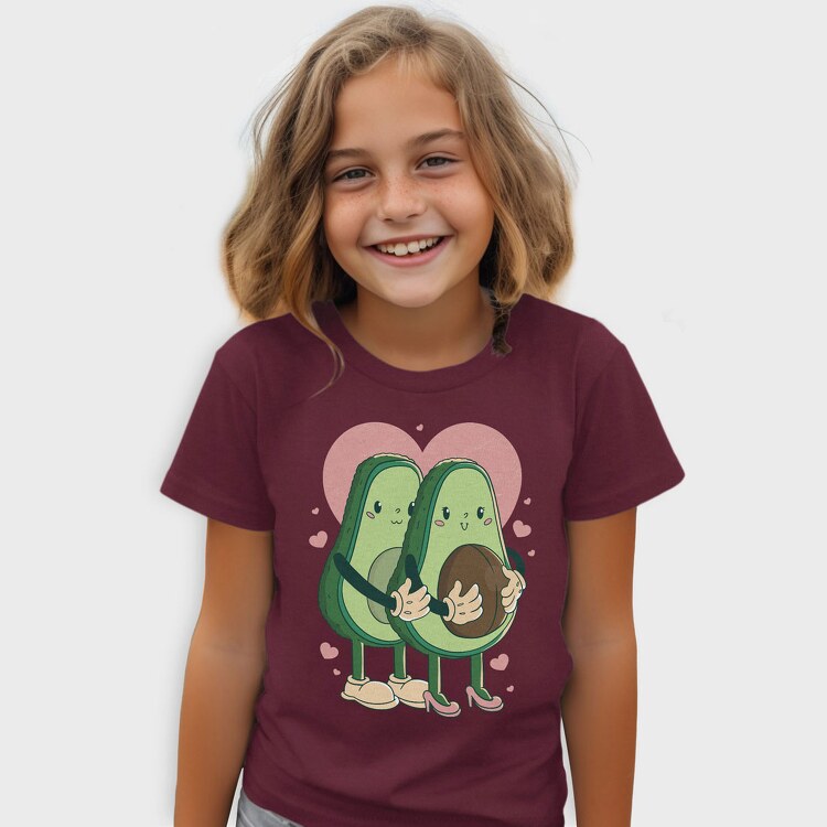 Avocados Love, Tricou Copii