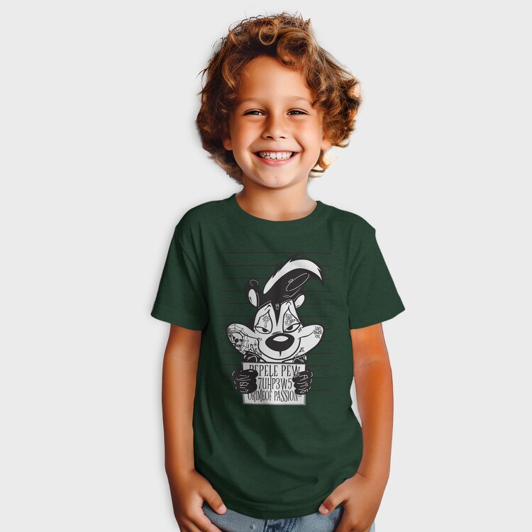 Prisoner Pep Le Pew, Tricou Copii