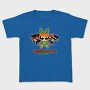 The Powerpuff Girls Catwoman Harley, Tricou Copii