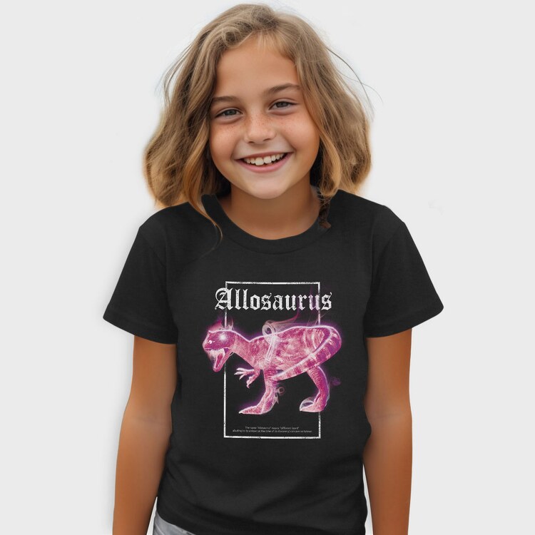 Spirit Allosaurus, Tricou Copii