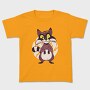 Racoon Cartoon, Tricou Copii