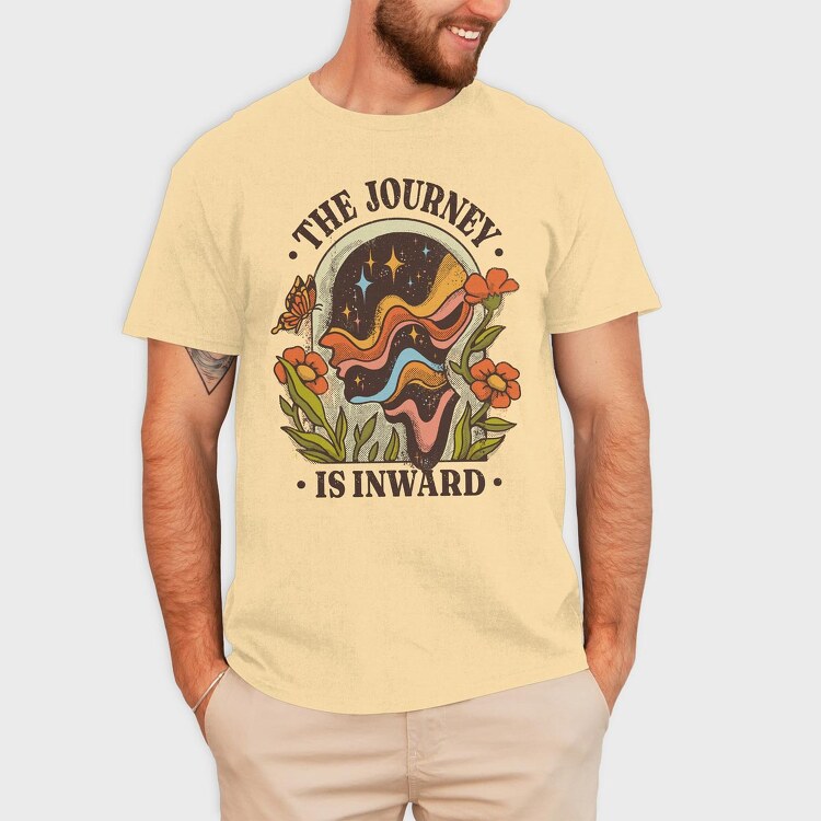 Paz Mental Vintage 07, Tricou Barbati (Unisex)