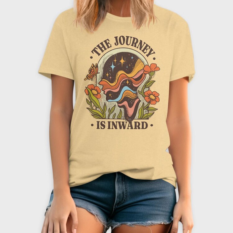 Paz Mental Vintage 07, Tricou Barbati (Unisex)